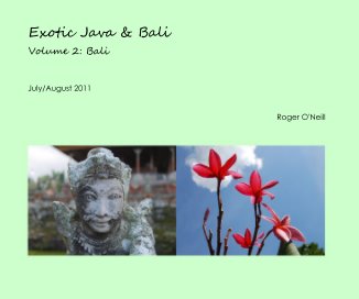 Exotic Java & Bali Volume 2: Bali book cover
