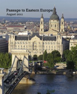 Passage to Eastern Europe August 2011 book cover