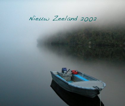 Nieuw Zeeland 2002 book cover