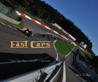 Fast Cars book cover