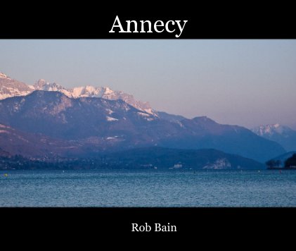 Annecy book cover