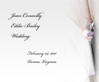 Connolly-Bailey Wedding book cover