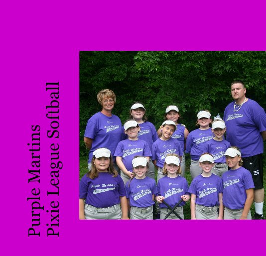 Ver Purple Martins 
Pixie League Softball por sportsjunkie
