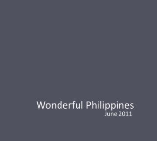 Wonderful Philippines book cover