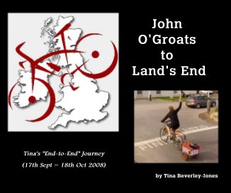 John O'Groats to Land's End book cover