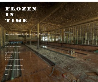 Frozen In Time book cover
