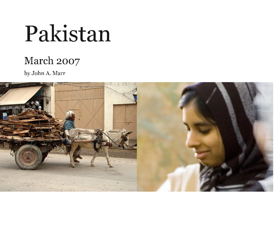 View Pakistan by John A. Marr