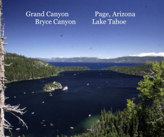 Southwest U.S. Canyons and Lakes book cover