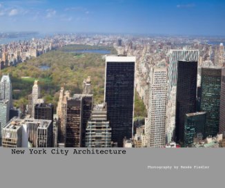 New York City Architecture book cover