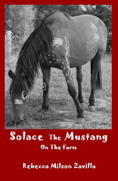 View Solace The Mustang by Rebecca Milson Zavilla