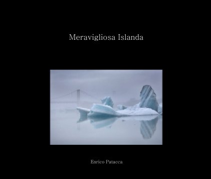 Meravigliosa Islanda book cover
