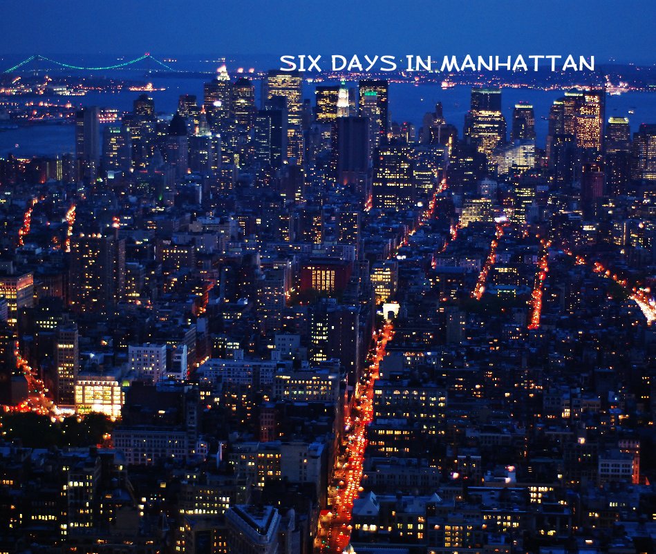 View Six days in Manhattan by Francesco Vollono