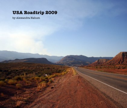 USA Roadtrip 2009 book cover