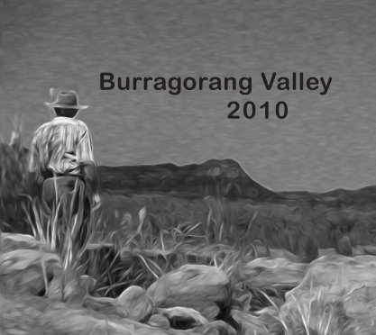 Burragorang Valley 2010 Ver2.0 book cover