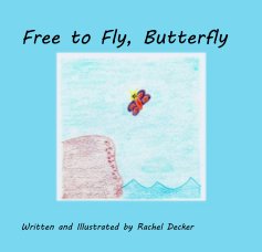 Free to Fly, Butterfly book cover