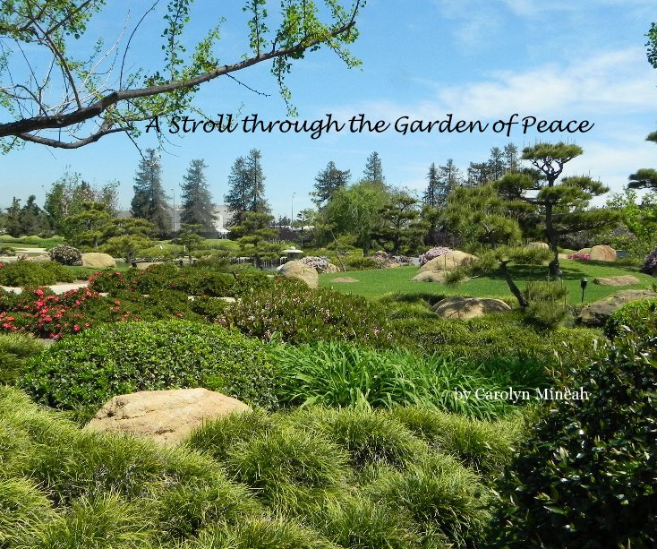View A Stroll through the Garden of Peace by Carolyn Mineah