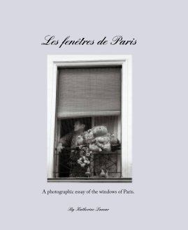 Les fenetres de Paris book cover