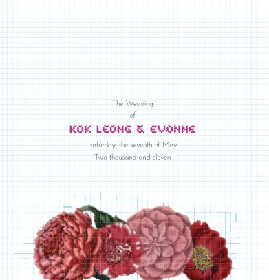 The Wedding of Kok Leong & Evonne book cover