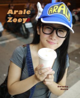 Arale Zoey book cover