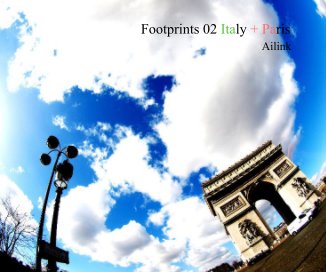 Footprints 02 Italy + Paris book cover