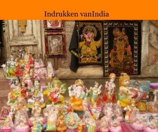 Indrukken vanIndia book cover