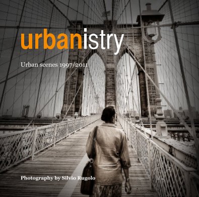 Urbanistry - large square - 30x30 cm book cover