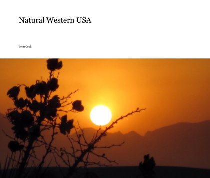 Natural Western USA book cover