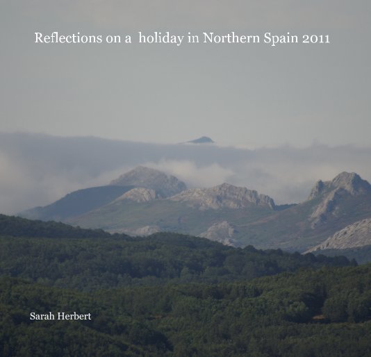 Reflections on a holiday in Northern Spain 2011 nach Sarah Herbert anzeigen