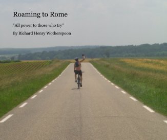 Roaming to Rome book cover