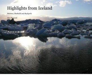Highlights from Iceland book cover