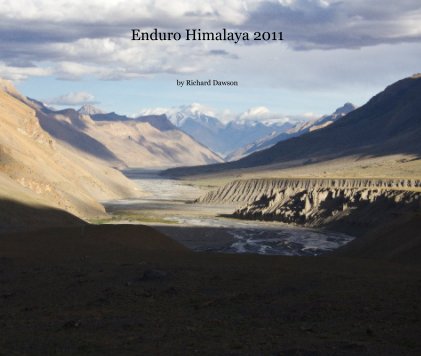 Enduro Himalaya 2011 book cover