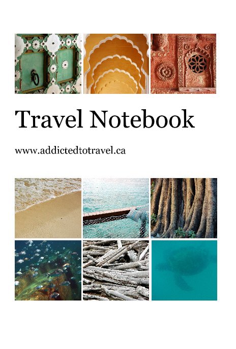 View Travel Notebook by sueswindells