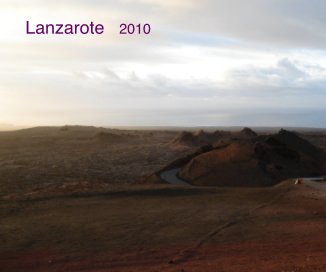 Lanzarote 2010 book cover