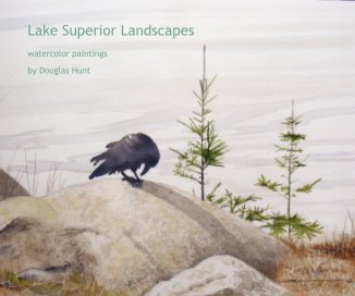 Lake Superior Landscapes book cover