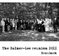Balzer-Lee reunion 2011 book cover
