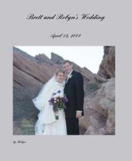 Brett and Robyn's Wedding book cover