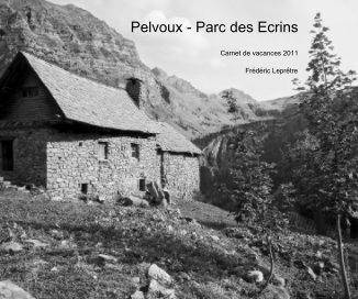 Pelvoux - Parc des Ecrins book cover