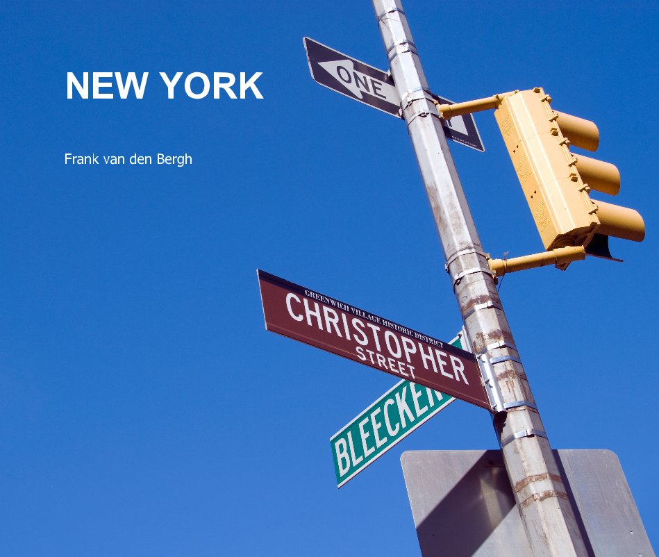 Ver NEW YORK por Frank van den Bergh