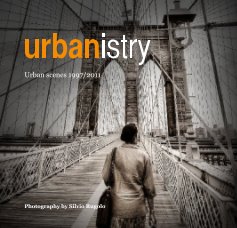 urbanistry - small square - 18x18 cm book cover