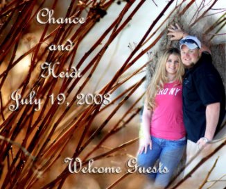 Chance and Heidi book cover
