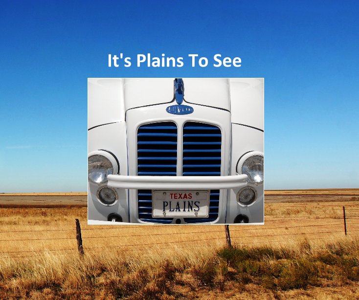 View It's Plains To See by Curt Roberts