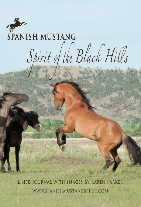 View Spanish Mustang Spirit of the Black Hills by Karen Parker