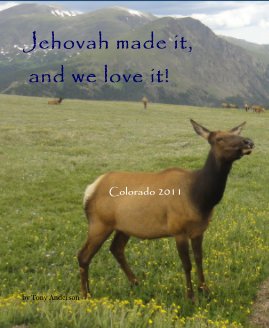Jehovah made it, and we love it! book cover