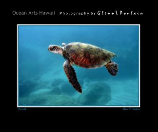 Ocean Arts Hawaii P h o t o g r a p h y b y G l e n n T. P o u l a i n book cover