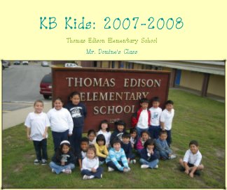 KB Kids: 2007-2008 book cover