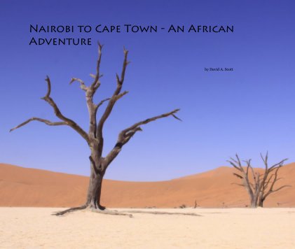 Nairobi to Cape Town - An African Adventure book cover