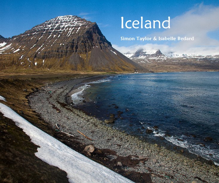View Iceland by Simon Taylor & Isabelle Bedard