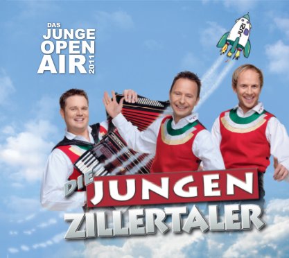 Die Jungen Zillertaler book cover