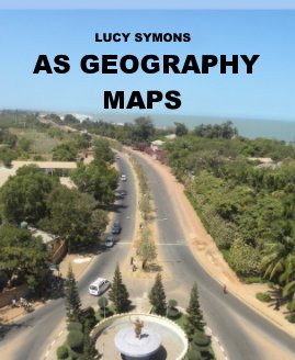 LUCY SYMONS AS GEOGRAPHY MAPS book cover