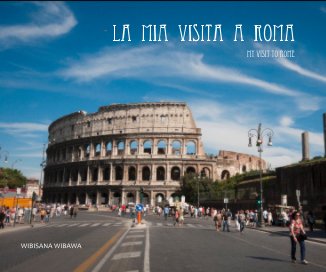 LA MIA VISITA A ROMA book cover